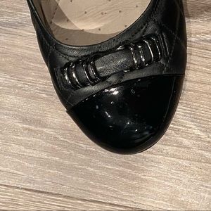 Ecco Black Flats